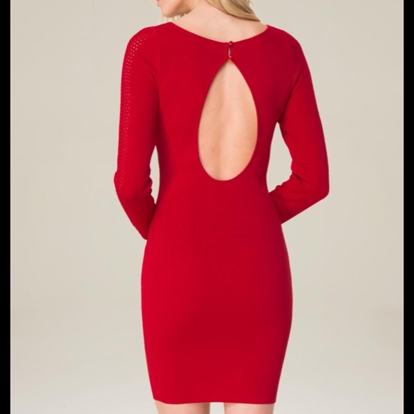 🔥👗 NWT Bebe Crochet Inset Bodycon 👗 🔥 - Picture 4 of 11